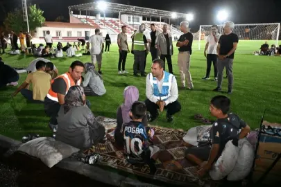 Kuvayımilliye’nin başşehrinden örnek davranış