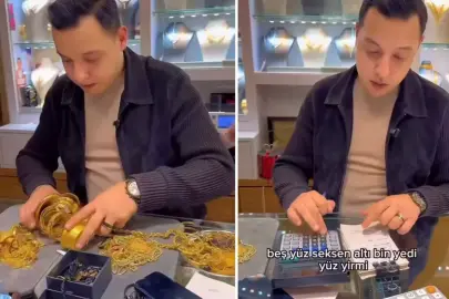 Kuyumcuya 17 milyonluk altın getirip zekatını sordu: Rakam inanılmaz