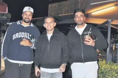 Kuzenlerine Türk mutfağını tanıttı