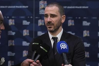 Leonardo Bonucci'den kura yorumu: Belçika, Türkiye, Fransa ve İtalya, en iyi grup bu