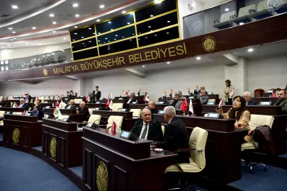 Malatya Büyükşehir Meclisi Şubat toplantısı yapıldı