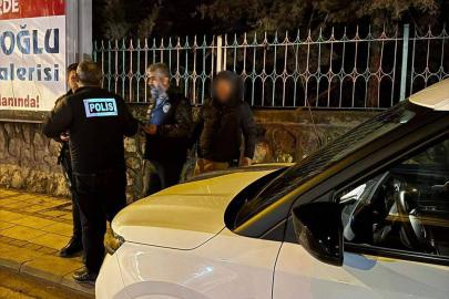 Malatya'da mezarlıklar ve çevresinde güvenlik denetimi