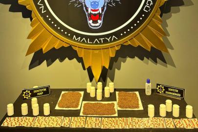 Malatya'da narkotik operasyonu: 9 gözaltı
