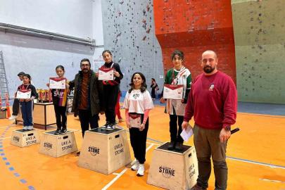 Malatya’da okul sporları tırmanış yarışmaları tamamlandı