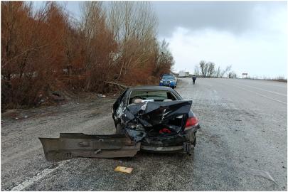 Malatya'da trafik kazası: 5 yaralı