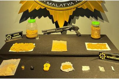 Malatya'da uyuşturucu operasyonu: 5 gözaltı