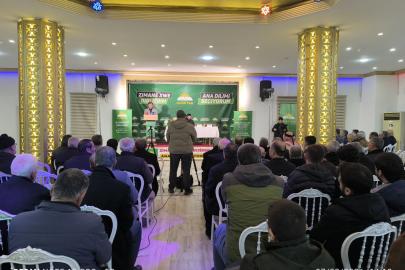 Mardin’de “Ana Dilimi Seçiyorum” paneli başladı