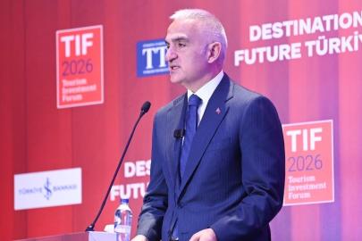 Mehmet Nuri Ersoy: 2026 turizm hedefi 68 milyar dolar