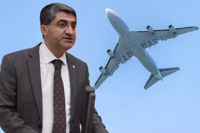 Mersin Milletvekili Mehmet Emin Ekmen: Batman'a uçmak Londra'ya uçmaktan daha pahalı