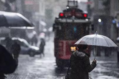Meteoroloji'den 20 il için fırtına ve sağanak uyarısı