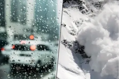 Meteoroloji’den çığ ve yağış uyarısı