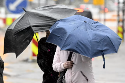 Meteoroloji'den kuvvetli yağış, kar ve fırtına uyarısı