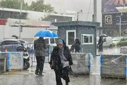 Meteoroloji'den kuvvetli yağış ve fırtına uyarısı