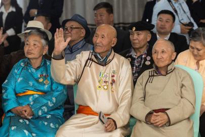 Moğolistan'da 100 yaşını aşan 166 kişi yaşıyor