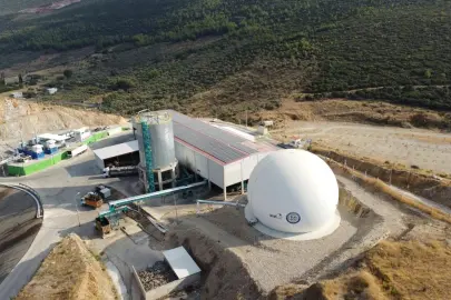 Muğla çöpten 851 milyon TL'lik elektrik üretti