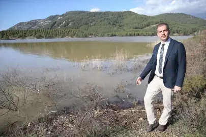 Muğla'da ocak-şubat yağışları barajlar ve su kuyularına yaradı