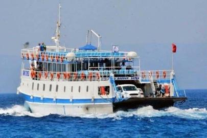 Muğla'da 'fırtına' uyarısı; feribot seferleri iptal oldu