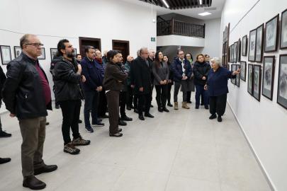 Muğla'da Kahramanmaraş depreminin 3. yılında 'unutma' sergisi