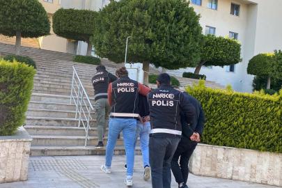 Muğla'da uyuşturucu operasyonlarına 44 tutuklama