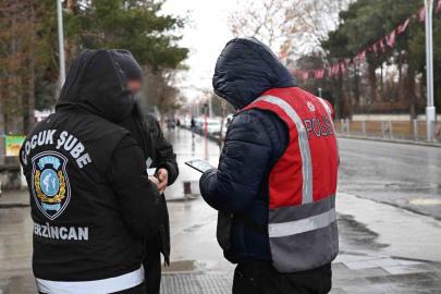 Okul çevreleri ve servis araçlarına yönelik denetim yapıldı
