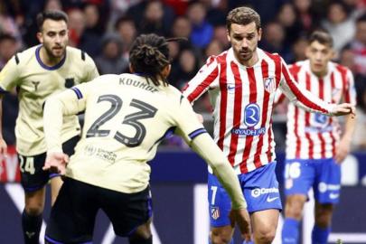 (ÖZET) Lookman sahneye çıktı, Atletico Madrid tur kapısını araladı! Atletico Madrid – Barcelona maç sonucu: 4-0