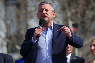 Özgür Özel: Biz seçim sandığı bekliyoruz