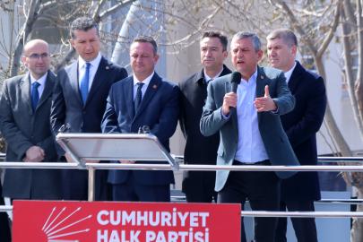 Özgür Özel: İran'ı kurtarmak ne Trump'a ne de eli kanlı Netanyahu'ya düşmüştür