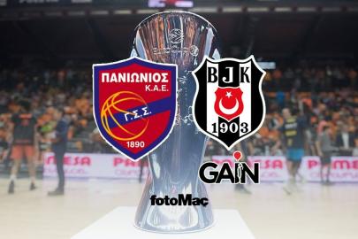 Panionios-Beşiktaş GAİN MAÇI CANLI | Ne zaman, saat kaçta ve hangi kanalda?