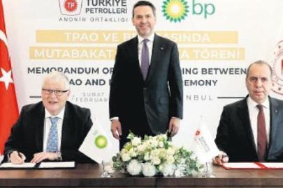 Petrolde 3. enerji devi ile mutabakat