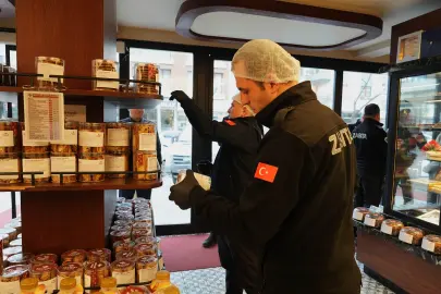 Ramazan öncesi zabıtadan baskın denetim