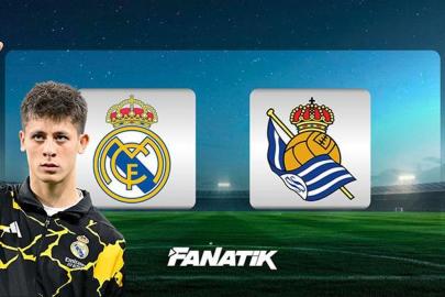 Real Madrid - Real Sociedad maçı ne zaman saat kaçta hangi kanalda? Arda Güler ilk 11'de mi? (La Liga 24. hafta)