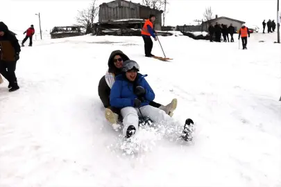 Rize'de "17. Petranboard Kayak Şenliği" yapıldı