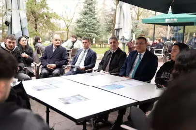 Sakarya'da üniversite öğrencilerine "IBAN kiralama farkındalık" etkinliği düzenledi