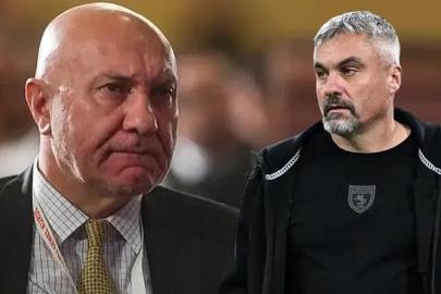 Samsunspor Başkanı Yüksel Yıldırım'dan Reis ve yeni teknik direktör açıklaması 'Pazar günü geliyor'