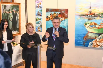 Sanatın özgün gücü Trabzon’da sergiyle buluştu