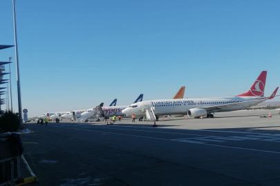 Şanlıurfa’da GAP Havalimanı yolcu trafiği ocakta 100 bini aştı
