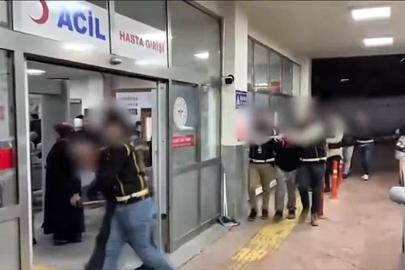 Şanlıurfa’da kuyumcu soygununda 6 şüpheli yakalandı