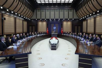 Savunma Sanayii İcra Komitesi Cumhurbaşkanlığı’nda toplandı