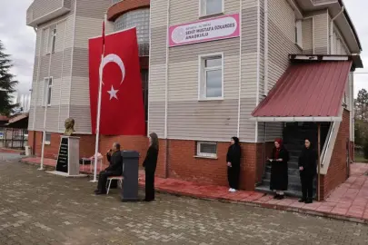 Şehit Mustafa Özkardeş’in adıı Kütahya'da anaokulunda yaşatılacak