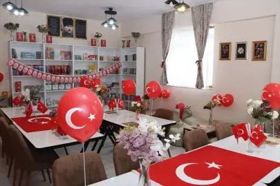 Şehit Yahya Yıldız İçin Kütüphane ve Çeşme Açıldı