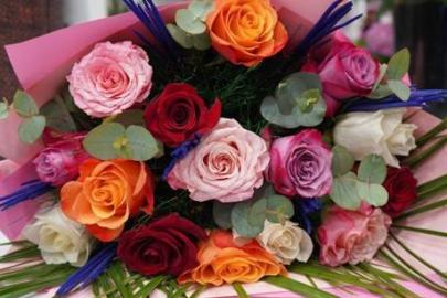 Sevgililer için gül 200, orkide 2 bin liradan başlıyor