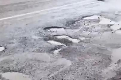 Siirt-Şirvan yolu sürücüleri mağdur ediyor