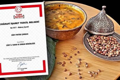 Siirt’in kadim lezzeti "Pırtike Çorbası"  coğrafi işaretle tescillendi