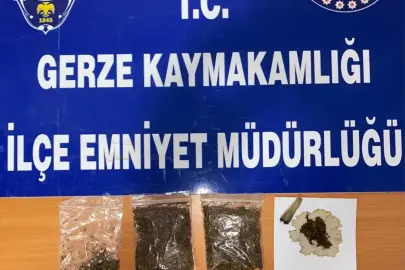 Sinop'ta uyuşturucu operasyonunda 3 zanlı yakalandı