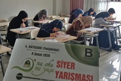 Siyer Yarışması'na katılan öğrenciler: Peygamber Efendimizin hayatını öğrendiğim için çok mutluyum