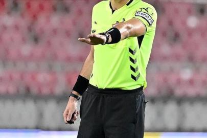 Süper Lig'de 38. haftanın maç hakemleri açıklandı!