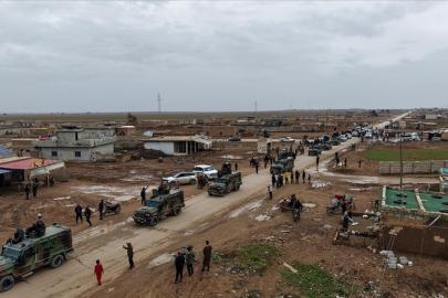 Suriye ordusu, mutabakat kapsamında Haseke kenti çevresinden çekilmeye başladı