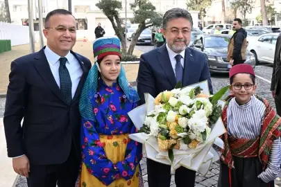 Tarım ve Orman Bakanı Yumaklı, Gaziantep Valiliğini ziyaret etti