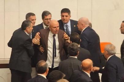 TBMM'de CHP'lilerin çıkardığı kavga, dünya medyasında