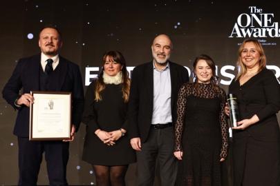 The ONE Awards 'Yılın İtibarlı Araç Kiralama' Ödülü, Enterprise’ın oldu